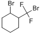 structure of CAS# 14737-09-8, 1-Bromo-2-(Bromodifluoromethyl)-Cyclohexane;1-Bromo-2-(Bromodifluoromethyl)Cyclohexane 97%;1-Bromo-2-(Bromodifluoromethyl)Cyclohexane97%;1-BROMO-2-(BROMODIFLUOROMETHYL)CYCLOHEXANE