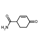 CAS#: 147488-88-8， 4-Oxo-2-Cyclohexene-1-Carboxamide