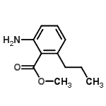 CAS#: 147494-22-2， Methyl 2-Amino-6-Propylbenzoate