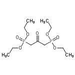 CAS#: 1475-91-8， Tetraethyl (2-Oxo-1,3-Propanediyl)Bis(Phosphonate)