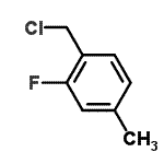 CAS#: 147541-99-9， 1-(Chloromethyl)-2-Fluoro-4-Methylbenzene