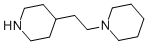 structure of CAS# 14759-09-2, 1-(2-Piperidin-4-Yl-Ethyl)-Piperidine;1-[2-(4-Piperidyl)Ethyl]Piperidine;1-[2-(4-Piperidinyl)Ethyl]Piperidine;Nsc166303