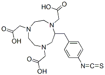 CAS#: 147597-66-8， 2-[(5Z)-4,7-Bis(Carboxymethyl)-3-[(4-Isothiocyanatophenyl)Methyl]-2,3,8,9-Tetrahydro-1,4,7-Triazonin-1-Yl]Acetic Acid