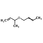 CAS#: 1476-05-7， 3-(2-Buten-1-Yloxy)-1-Butene