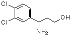 CAS#: 147611-61-8， 3-Amino-3-(3,4-Dichlorophenyl)-1-Propanol