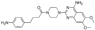 CAS#: 147637-08-9， 1-[4-(4-Amino-6,7-Dimethoxyquinazolin-2-Yl)Piperazin-1-Yl]-4-(4-Aminophenyl)Butan-1-One