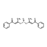 CAS#: 14767-37-4， Bis[(2E)-3-(Hydroxy-kappao)-1-Phenyl-2-Buten-1-Onato](Oxo)Vanadium