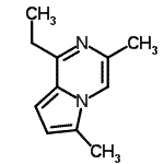 CAS#: 147674-38-2， 1-Ethyl-3,6-Dimethylpyrrolo[1,2-a]Pyrazine