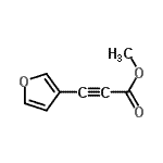 CAS#: 147676-00-4， Methyl 3-(3-Furyl)-2-Propynoate