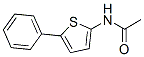 CAS#: 14770-86-6， N-(5-Phenyl-2-Thienyl)Acetamide