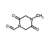 CAS#: 147900-77-4， 4-Methyl-2,5-Dioxo-1-Piperazinecarbaldehyde
