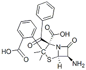 CAS#: 14796-35-1， 2-(2'-Carboxyphenyl)Benzoyl-6-Aminopenicillanic Acid