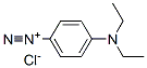 CAS#: 148-90-3， 4-(Diethylamino)Benzenediazonium Chloride