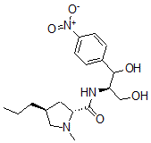CAS#: 148077-13-8， (2R,4S)-N-[(2R)-1,3-Dihydroxy-1-(4-Nitrophenyl)Propan-2-Yl]-1-Methyl-4-Propylpyrrolidine-2-Carboxamide