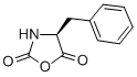 structure of CAS# 14825-82-2, (4S)-4-(Phenylmethyl)-2,5-Oxazolidinedione;L-PHENYLALANINE-NCA, L-PHENYLALANINE-N-CARBOXY ANHYDRIDE;2,5-Oxazolidinedione,4-(Phenylmethyl)-, (4S)-;(S)-(-)-4-BENZYLOXAZOLIDINE-2,5-DIONE