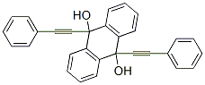 CAS#: 14825-85-5， 9,10-Bis(Phenylethynyl)-9,10-Dihydroanthracene-9,10-Diol