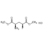 CAS#: 148267-91-8， Dimethyl (4S)-4-Fluoro-D-Glutamate Hydrochloride (1:1)