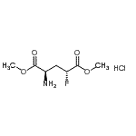CAS#: 148267-92-9， Dimethyl (4R)-4-Fluoro-D-Glutamate Hydrochloride (1:1)