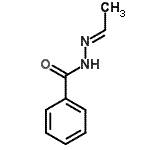 CAS#: 1483-22-3， N'-[(1E)-Ethylidene]Benzohydrazide