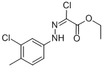 CAS 登录号：148367-95-7， 2-氯-2-[2-(3-氯-4-甲基苯基)亚肼基]-乙酸乙酯