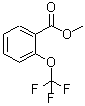 structure of CAS# 148437-99-4, Methyl 2-(Trifluoromethoxy)Benzoate;2-(Trifluoromethoxy)benzoic acid methyl ester;6-Nitro-2,3,4-trifluoroaniline;Methyl 2-(trifluoromethoxy)benzoate 97%