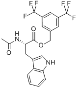 CAS#: 148451-96-1， [3,5-Bis(Trifluoromethyl)Phenyl]Methyl (2S)-2-Acetamido-3-(1H-Indol-3-Yl)Propanoate