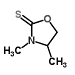 CAS#: 148453-64-9， 3,4-Dimethyl-1,3-Oxazolidine-2-Thione