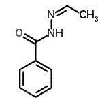 CAS#: 14850-80-7， N'-[(1Z)-Ethylidene]Benzohydrazide