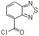 结构式 CAS# 148563-33-1, 2,1,3-苯并噻二唑-4-甲酰氯