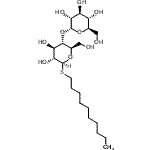 CAS#: 148565-56-4， Decyl 4-O-alpha-D-Glucopyranosyl-1-Thio-beta-D-Glucopyranoside