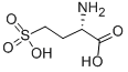 结构式 CAS# 14857-77-3, L-2-氨基-4-磺基丁酸