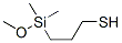 CAS#: 14857-97-7， 3-(Methoxydimethylsilyl)Propanethiol