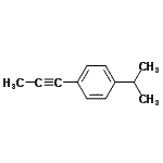 CAS#: 148651-48-3， 1-Isopropyl-4-(1-Propyn-1-Yl)Benzene