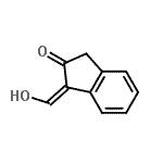 CAS#: 148679-88-3， (1Z)-1-(Hydroxymethylene)-1,3-Dihydro-2H-Inden-2-One