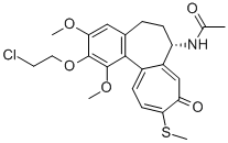 CAS#: 148731-67-3， [(7S)-7-Acetamido-1,3-Dimethoxy-10-Methylsulfanyl-9-Oxo-6,7-Dihydro-5H-Benzo[d]Heptalen-2-Yl] 2-Chloroacetate