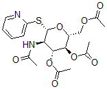 CAS#: 148731-71-9， [(2R,3S,4R,5R,6S)-5-Acetamido-3-Acetyloxy-2-(Acetyloxymethyl)-6-Pyridin-2-Ylsulfanyloxan-4-Yl] Acetate