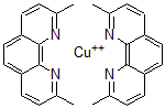 CAS 登录号：14875-91-3， 铜-新铜试剂络合物