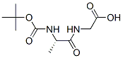 CAS#: 148750-86-1， 2-[[(2S)-2-[(2-Methylpropan-2-Yl)Oxycarbonylamino]Propanoyl]Amino]Acetic Acid Hydrate