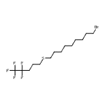 CAS#: 148757-89-5， 1-Bromo-9-[(4,4,5,5,5-Pentafluoropentyl)Sulfanyl]Nonane