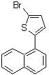 CAS#: 148875-82-5， 2-Bromo-5-(1-Naphthyl)Thiophene