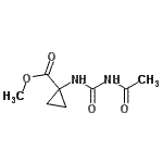 CAS#: 148930-73-8， Methyl 1-[(Acetylcarbamoyl)Amino]Cyclopropanecarboxylate