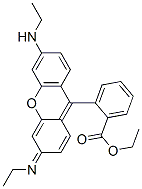 CAS#: 14899-07-1， Ethyl 2-(6-Ethylamino-3-Ethylimino-Xanthen-9-Yl)Benzoate