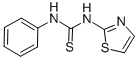 CAS#: 14901-16-7， 1-Phenyl-3-(2-Thiazolyl)-2-Thiourea