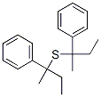 structure of CAS# 14905-79-4, Phenyl(1-Methylpropyl) Sulfide;Sec-Butylsulfanylbenzene;(Sec-Butylthio)Benzene;(2-Methyl-1-Thiabutyl)Benzene