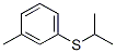 CAS#: 14905-80-7， Isopropyl m-Tolyl Sulfide