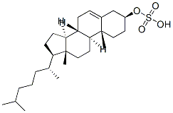 CAS#: 1491-95-8， (3S,8S,9S,10R,13R,14S,17R)-10,13-Dimethyl-17-[(2R)-6-Methylheptan-2-Yl]-3-Sulfooxy-2,3,4,7,8,9,11,12,14,15,16,17-Dodecahydro-1H-Cyclopenta[a]Phenanthrene