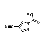 CAS#: 149139-46-8， 4-Cyano-1H-Pyrazole-1-Carboxamide