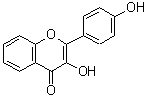structure of CAS# 14919-49-4, 3-Hydroxy-2-(4-Hydroxyphenyl)-4H-Chromen-4-One;3,4'-DIHYDROXYFLAVONE;3,4-DIHYDROXYFLAVONE;3-hydroxy-2-(4-hydroxyphenyl)chromen-4-one