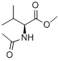 structure of CAS# 1492-15-5, N-Acetyl-L-Valine Methyl Ester;(2S)-2-(Acetylamino)-3-Methylbutanoic Acid Methyl Ester;N-Alpha-Actetyl-L-Valine Methyl Ester;N-ALPHA-ACETYL-L-VALINE-METHYL ESTER
