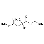CAS#: 149243-29-8， 1-Ethyl 4-Methyl 2-Bromo-2-Methylsuccinate